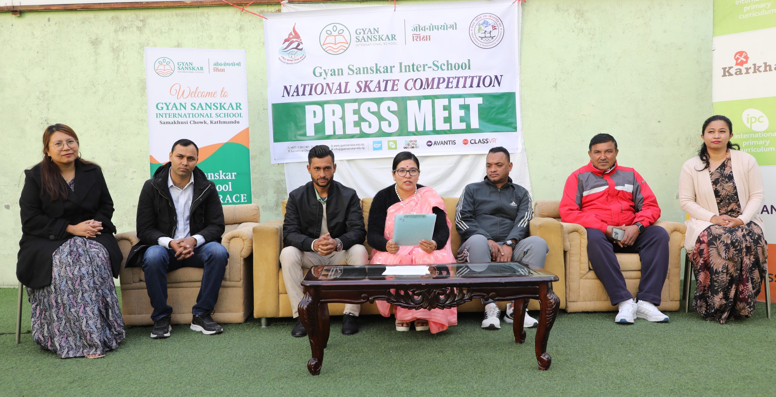 ज्ञान संस्कार अन्तरविद्यालय राष्ट्रिय स्केट शनिबार