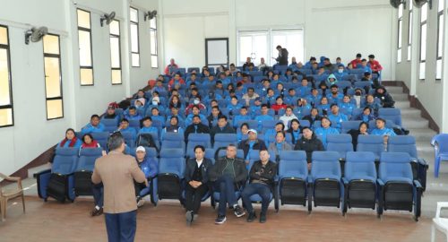 विशेष प्रशिक्षणमा रहेका खेलाडीलाई ३ विषयको कक्षा