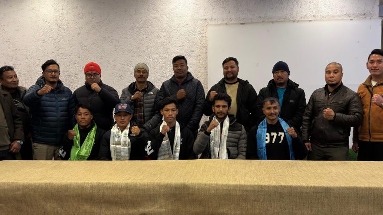 नेपाली मुवाँथाईं टोली भारत प्रस्थान