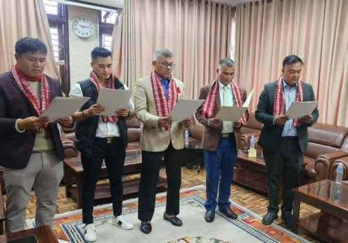 जगत टमाटासहित पाँच जना राखेपको सदस्यमा मनोनित