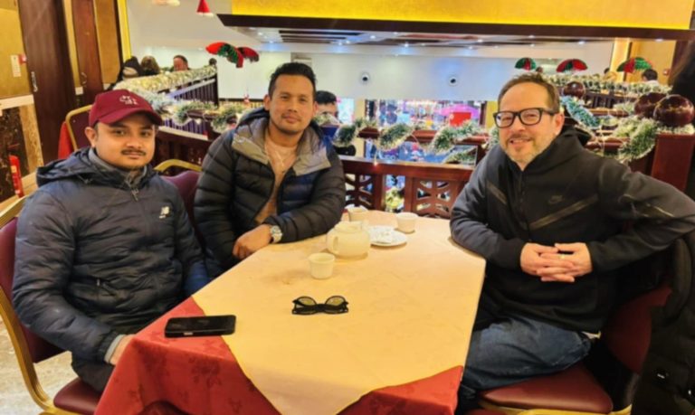 युवा केन्द्रित ग्रासरुट क्रिकेट विकासबारे बेलायतमा छलफल