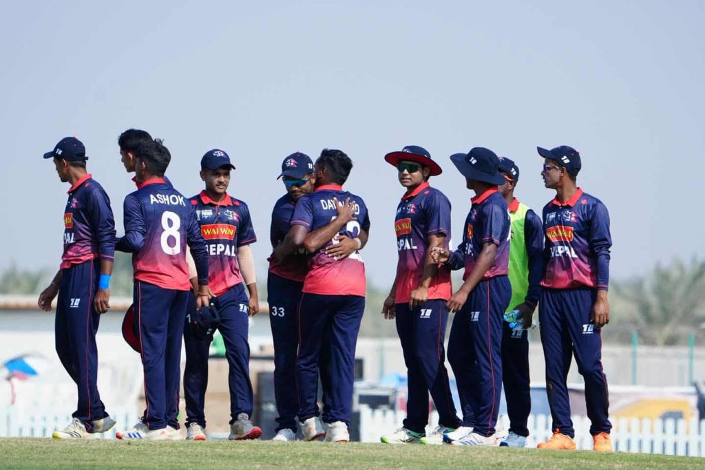 एसीसी यू-१९ प्रिमियर कपमा नेपाल उपविजेता