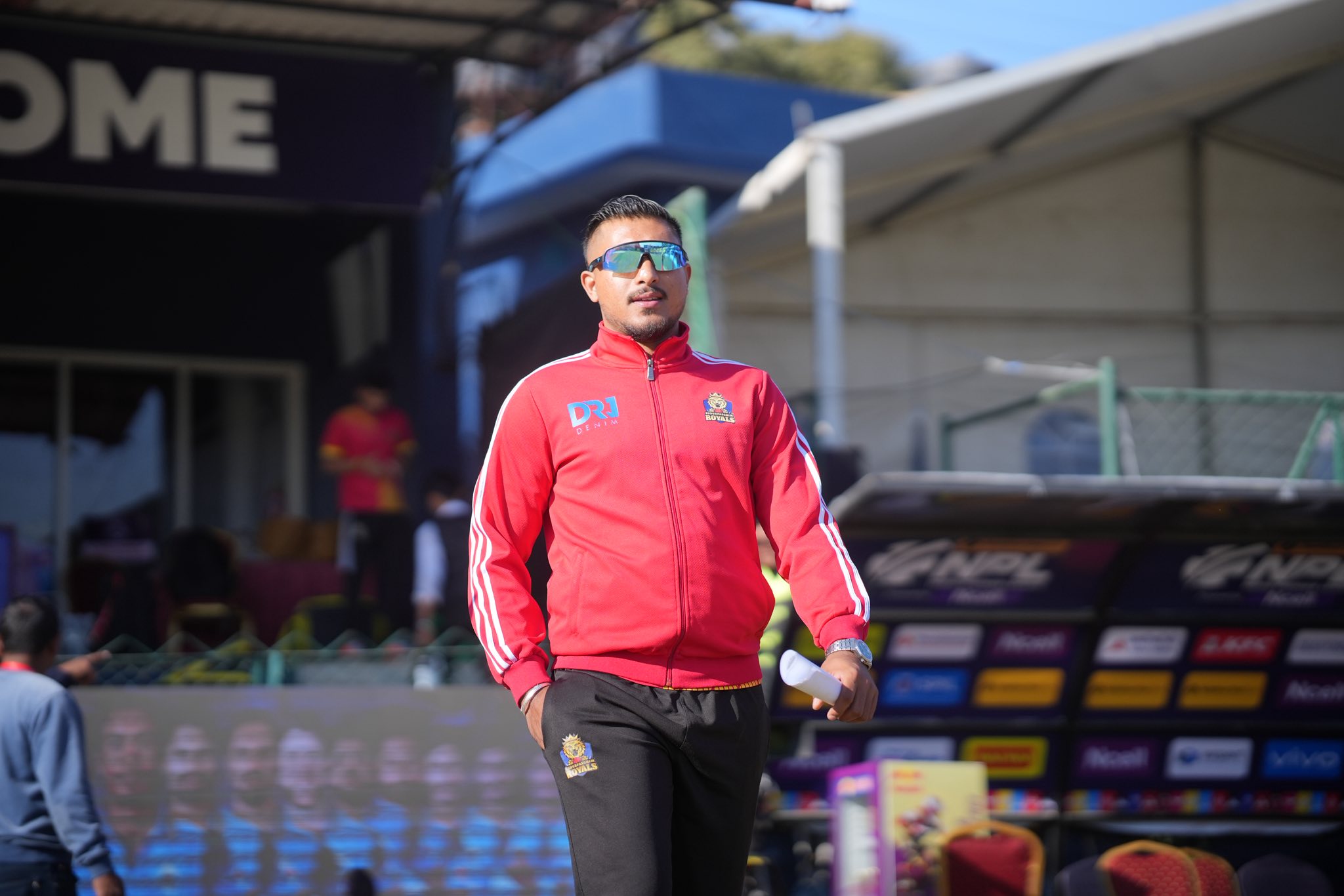 सुदूरपश्चिम रोयल्सको सफलताको सूत्र बुन्दै कान्छा टिम म्यानेजर थापा