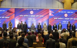 इतिहासमै मनोबल धेरै गिरेको अवस्थामा छौं : अध्यक्ष सापकोटा