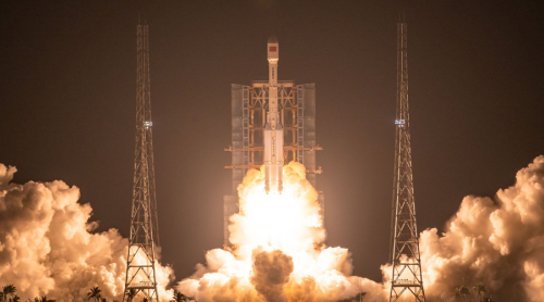 चीनद्वारा दुई नयाँ उपग्रह अन्तरिक्षमा प्रक्षेपण