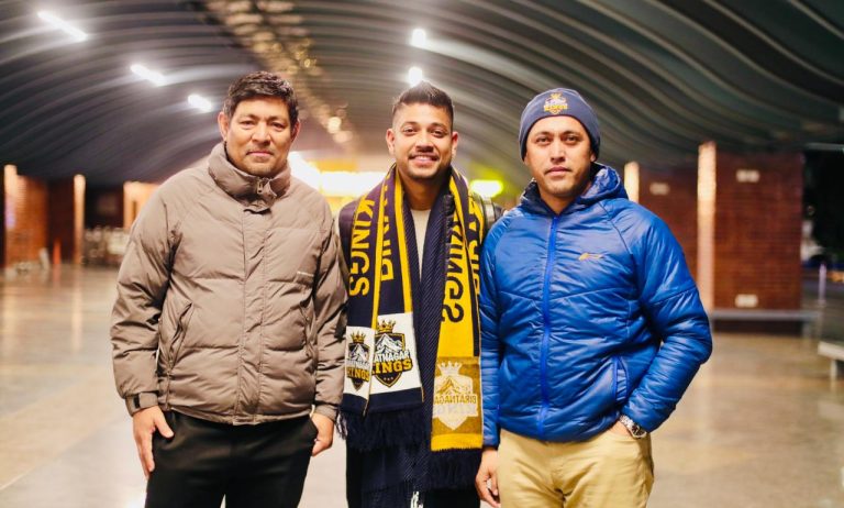 बीपीएल खेल्न सन्दीप बंगलादेश प्रस्थान