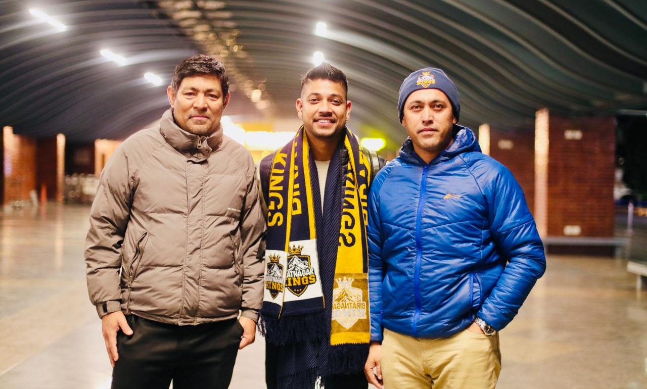 बीपीएल खेल्न सन्दीप बंगलादेश प्रस्थान