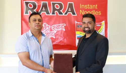 एनएसजेएफ पल्सर स्पोर्ट्स अवार्डलाई रारा चाउचाउको साथ