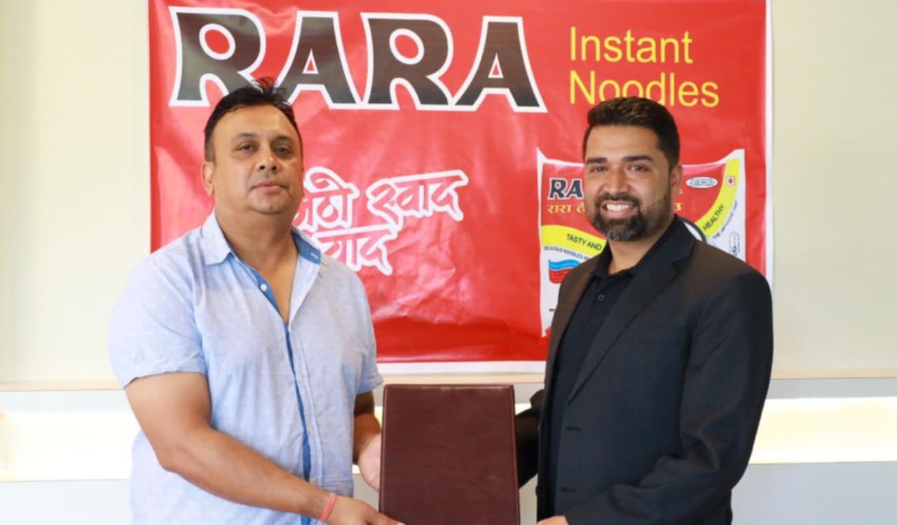 एनएसजेएफ पल्सर स्पोर्ट्स अवार्डलाई रारा चाउचाउको साथ