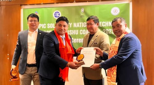 ओलम्पिक सोलिडेरिटी टेक्निकल कोर्स सम्पन्न