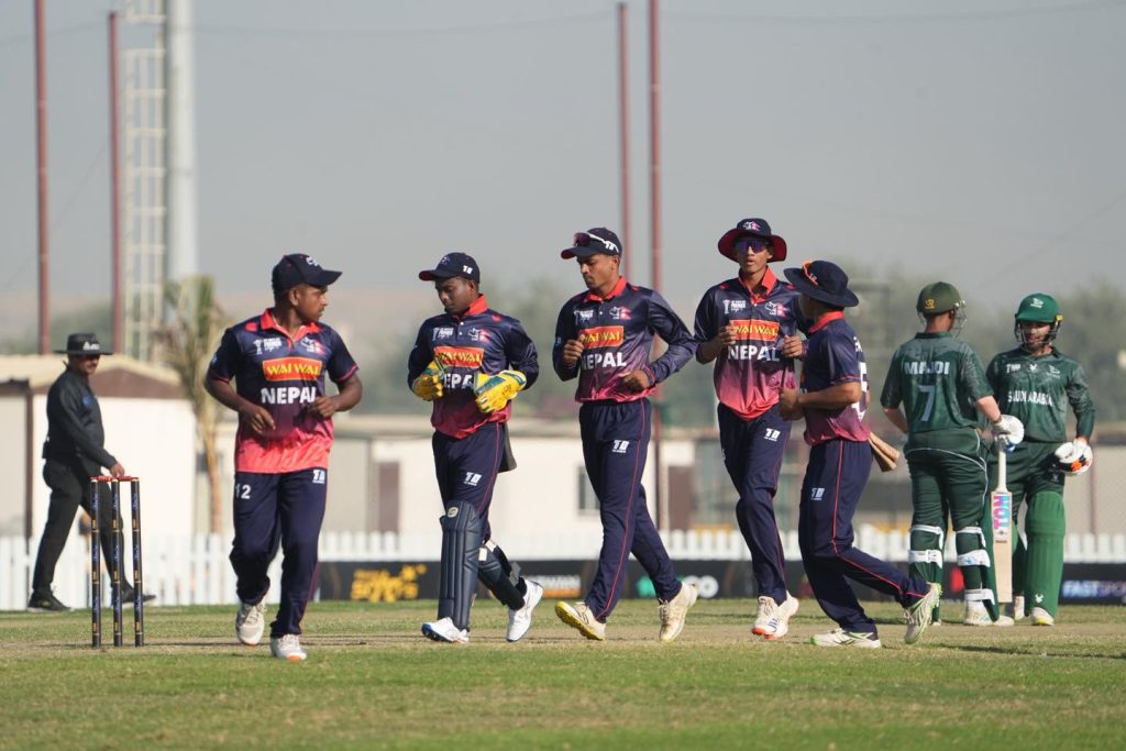 एसीसी यू–१९ प्रिमियर कप : नेपाल च्याम्पियन बन्ने लक्ष्यमा, यूएईसँग भिड्दै