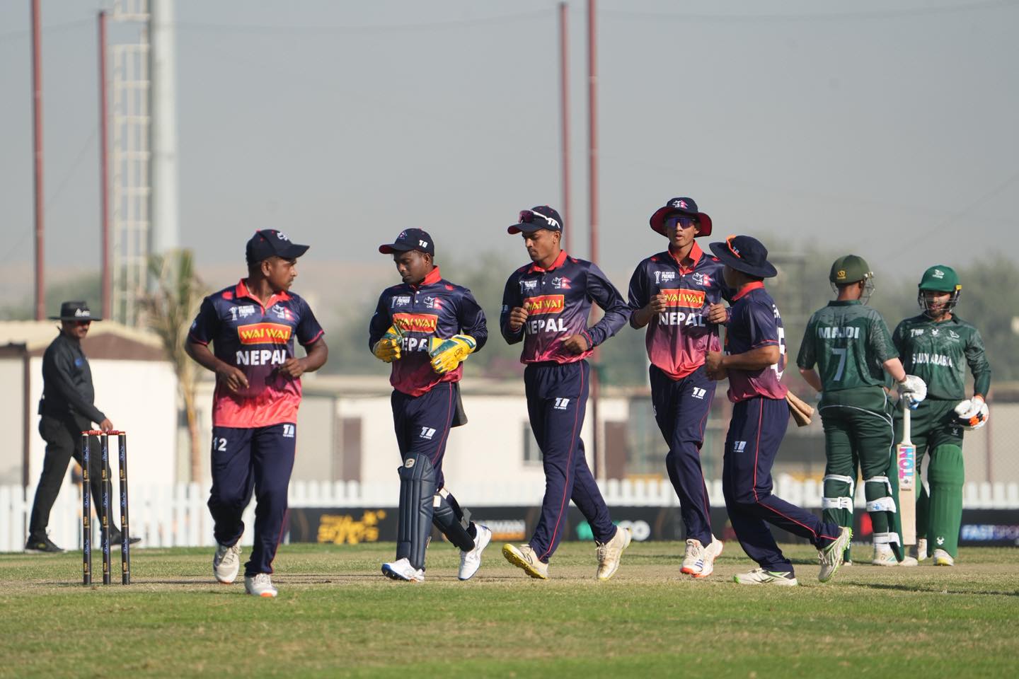 एसीसी यू–१९ प्रिमियर कप : नेपाल च्याम्पियन बन्ने लक्ष्यमा, यूएईसँग भिड्दै