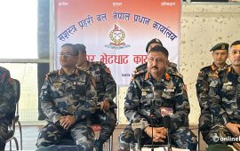 सशस्त्रले गर्‍यो २७ सय सीमा स्तम्भको मर्मतसम्भार, एसएसबीले ९२५