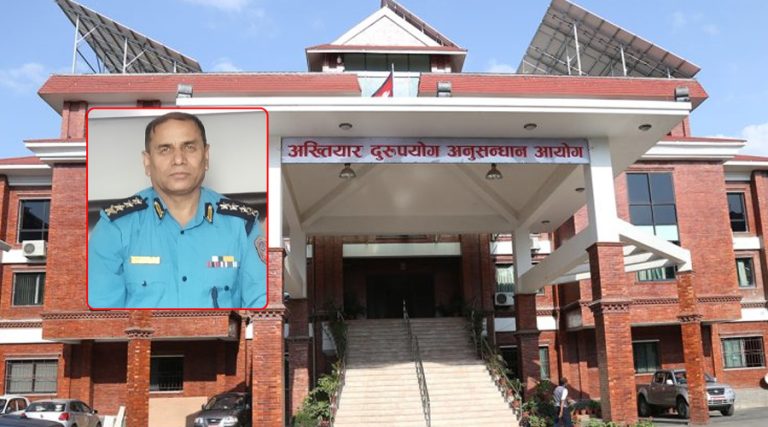 अवकाश हुन ७ दिन बाँकी छँदा प्रहरी अस्पतालका एसएसपीविरुद्ध भ्रष्टाचार मुद्दा