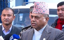 दलहरूबाट निर्वाचनको सन्देश तल्लो तहसम्म पुर्‍याउन संवाद थालेका छौं : मन्त्री सिन्हा