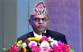 अबको नेतृत्व गर्ने स्थानमा जेनजीहरू हुनुपर्छ : मन्त्री सिन्हा