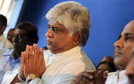 श्रीलंकाका विश्वकप विजेता क्रिकेट कप्तान रणतुङ्गालाई पक्राउ गर्न अनुमति