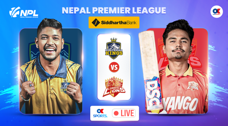 लुम्बिनीले पहिले बलिङ गर्दै, विराटनगरबाट फाफ डु प्लेसी खेल्दै