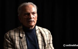 ‘म अहिले कुनै पार्टीमा छैन, वैकल्पिक धारका सबैले अभिभावक भन्नुहुन्छ’