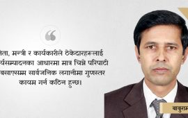 सार्वजनिक लगानी व्यवस्थापनमा ७ सनातनी समस्या