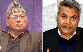 बादलको अभिव्यक्तिप्रति गोकुलको टिप्पणी– समानुपातिक फिर्ता लिएर चुनाव लडे भो