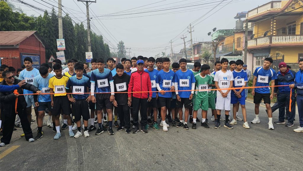 स्मल हेभन स्कुलमा अन्तरविद्यालय एथलेटिक्स सुरु