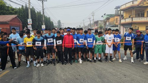 स्मल हेभन स्कुलमा अन्तरविद्यालय एथलेटिक्स सुरु