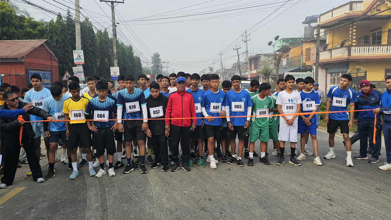 स्मल हेभन स्कुलमा अन्तरविद्यालय एथलेटिक्स सुरु