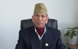 बालानान्द शर्मा बने परराष्ट्र मन्त्री