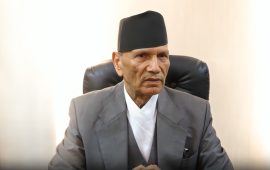 परराष्ट्रमन्त्री बालानन्द शर्मा बङ्गलादेश प्रस्थान