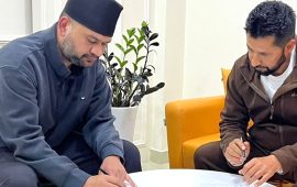 बालेन शाह अब रास्वपाको वरिष्ठ नेता