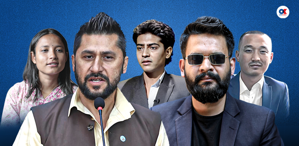 रवि-बालेन भेटले उत्साही जेनजी