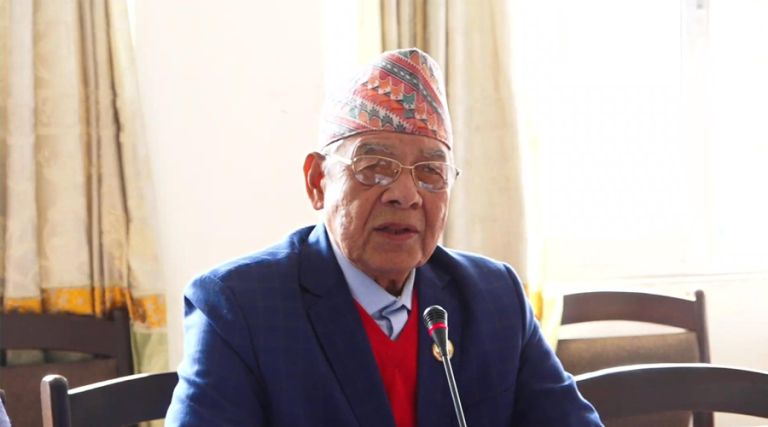 १६ वर्ष पुगेपछि काम गर्न पाउने कानुन बनाउनुपर्छ : वामदेव गौतम