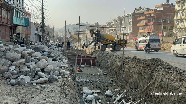 बनेपाको तीनदोबाटो–पुलबजार सडकखण्ड विस्तारको विवाद समाधान, काम सुरु गर्ने तयारी