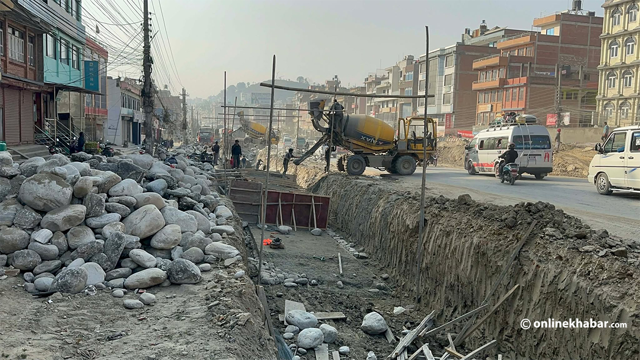 बनेपाको तीनदोबाटो–पुलबजार सडकखण्ड विस्तारको विवाद समाधान, काम सुरु गर्ने तयारी