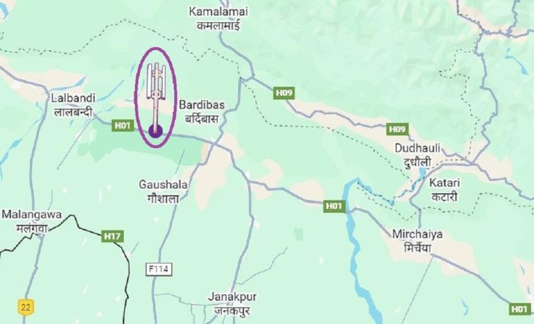 लालबन्दी–बर्दिबास सडक खण्डको जंगल क्षेत्रमा एनसेलको सेवा विस्तार, नेटवर्क समस्या हट्यो