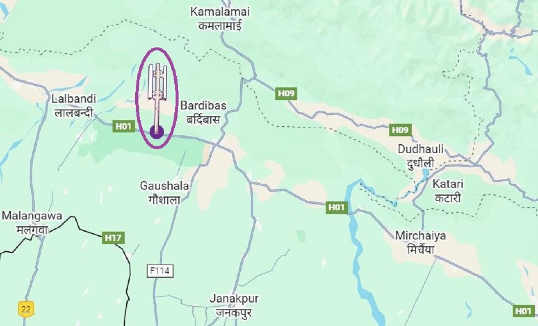 लालबन्दी–बर्दिबास सडक खण्डको जंगल क्षेत्रमा एनसेलको सेवा विस्तार, नेटवर्क समस्या हट्यो