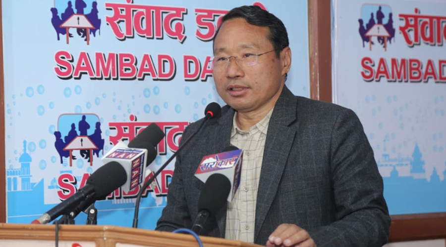 २१ फागुनमा निर्वाचन नभए सरकारको औचित्य सकिन्छ : वर्षमान पुन