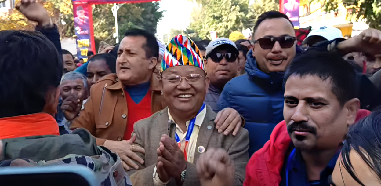 बसको परिचालकदेखि एमाले केन्द्रीय सदस्यको उमेदवारसम्म