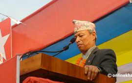 दीर्घकालीन असर गर्ने काम नगर्न सरकारलाई भीम रावलले गराए सचेत