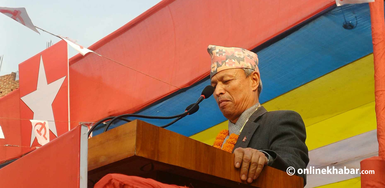 दीर्घकालीन असर गर्ने काम नगर्न सरकारलाई भीम रावलले गराए सचेत