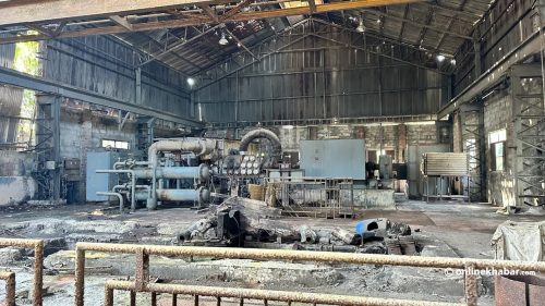 निजीकरणपछि बन्द भृकुटी कागज कारखाना बन्यो खण्डर, १५ वर्षदेखि मजदुरले पाएनन् ज्याला