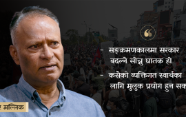 ‘जेनजी र दलहरूले चुनाव नभए अस्थिरताको भूमरी आउँछ भन्ने बुझ्नुपर्छ’