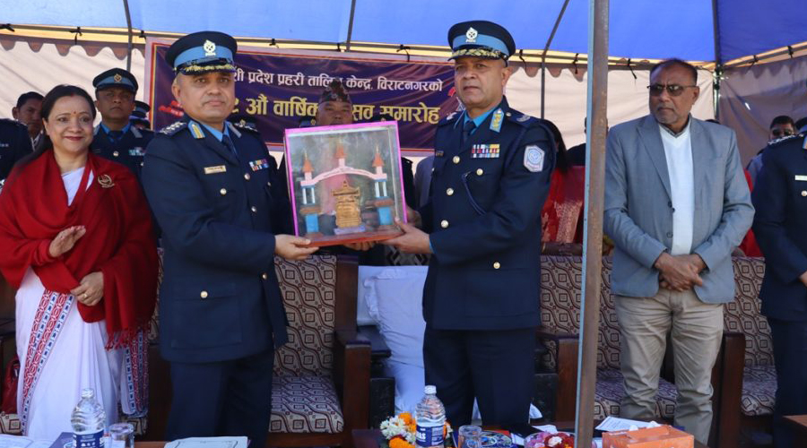 ६ दशकमा विराटनगरले उत्पादन गर्यो ८४ हजार प्रहरी