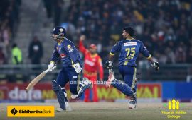 विराटनगरले लुम्बिनीलाई दियो १४५ रनको लक्ष्य