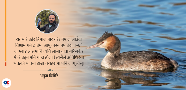 चराबाट सिकौं अतिथि सत्कार