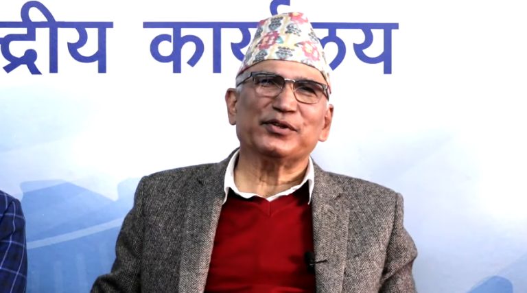 विष्णु पौडेलको दाबी- मधेशमा एमाले एक्लो छैन, हुँदैन