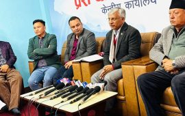 एमालेमा नीति र नेतृत्वबारे विवाद छैन : उपमहासचिव रिमाल