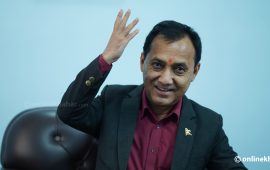 चुनाव नलड्ने घोषणा गर्दै विश्वप्रकाशले भने- नयाँलाई अवसर दिनुपर्छ