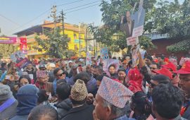 एमाले महाधिवेशन : मतदानको समय सर्‍यो, उम्मेदवार र प्रतिनिधि प्रचारमा व्यस्त